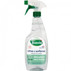 Spray Vitres et Surfaces à l'Huile Essentielle de Menthe - 750ml
