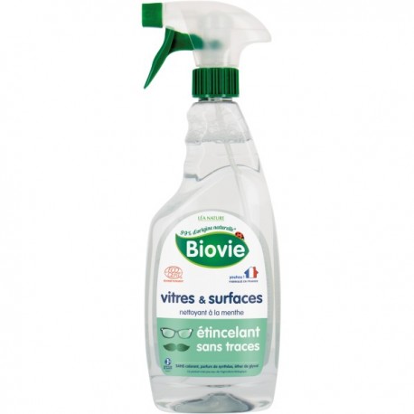 Spray Vitres et Surfaces à l'Huile Essentielle de Menthe - 750ml