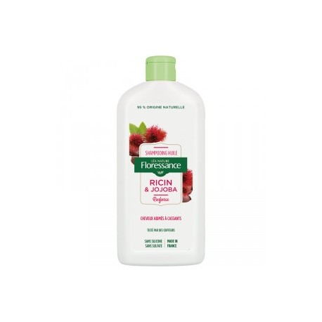 Shampooing Huile Ricin et Jojoba - 500ml
