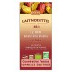 Chocolat lait noisettes El Inti BIO  100g