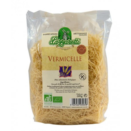 Vermicelles blanches BIO 500g
