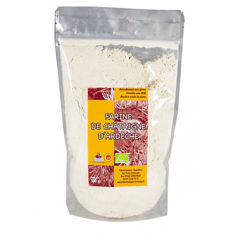 Farine de chataigne BIO 500g