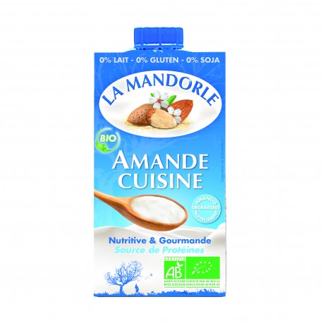 Amande Cuisine Bio La Mandorle 25 cl