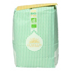 Farine de blé bio T65 - 1 kg LE MOULIN DU PÈRE MARTIN