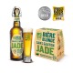 Bière traditionnelle sans gluten JADE 25 cl