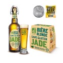 Bière traditionnelle sans gluten JADE 25 cl