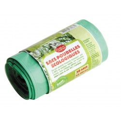 Sac poubelle 30L rouleau de 30