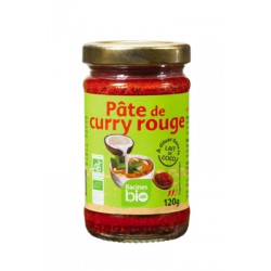Pâte de curry rouge