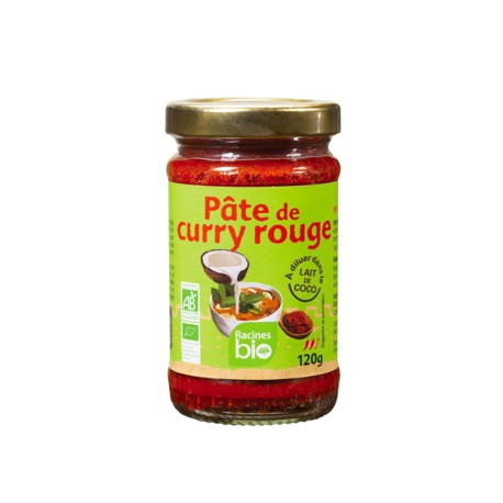 Pâte de curry rouge