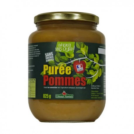 Purée de pommes