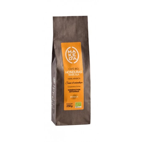 Café moulu Honduras Marcala coopérative Comsa  250g