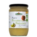 Purée pomme banane Coteaux Nantais 630 g