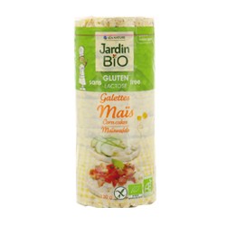 Galettes de Maïs Sans Gluten 130gr