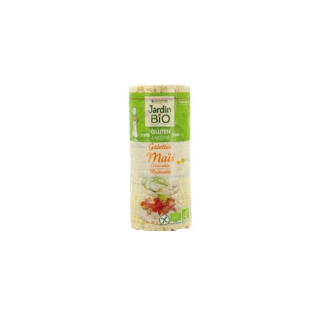 Galettes de Maïs Sans Gluten 130gr