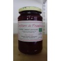 Confiture de framboises bio 370 ml