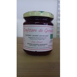 Confiture de groseille bio 230  g