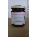 Confiture de groseille bio 230  g
