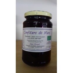 Confiture de mûres bio 430 g