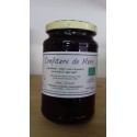 Confiture de mûres bio 430 g