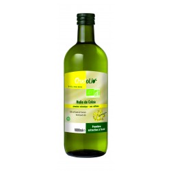 Huile de colza 1000ml Bio Crudolio