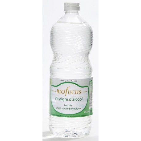 Vinaigre Alcool blanc 8% Fuchs