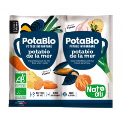 Potabio de la Mer sans gluten 2*8.5 G  Nat Ali