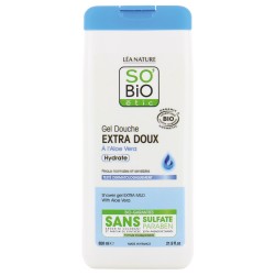 Gel douche EXTRA-DOUX à l'Aloe Vera - 650ml  