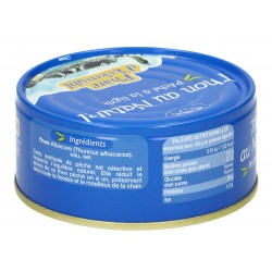 Thon albacore peche sans DCP 112g