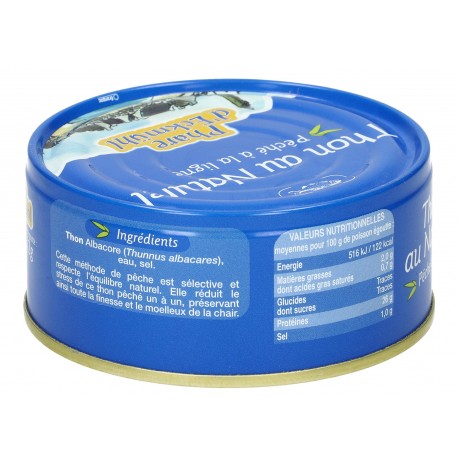 Thon albacore peche sans DCP 112g