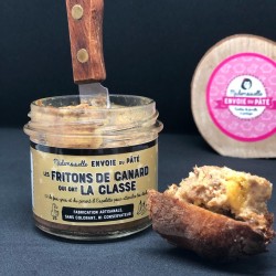 Les Fritons de Canard qui ont la Classe