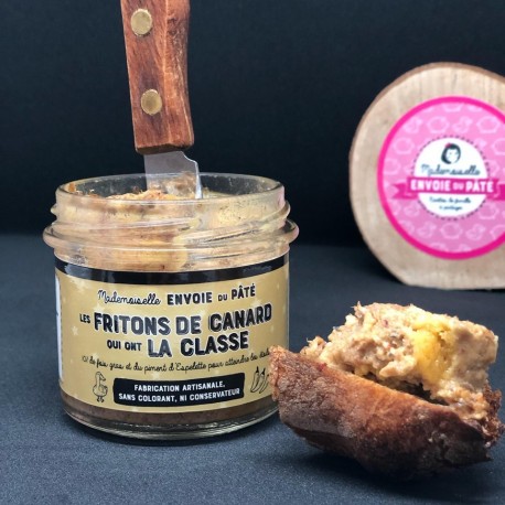 Les Fritons de Canard qui ont la Classe