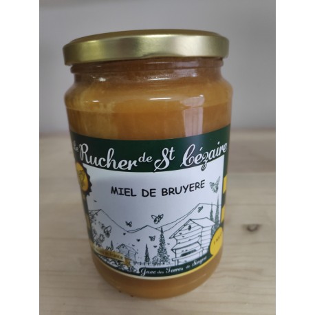 Miel de Bruyère1kg