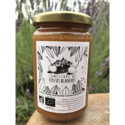 Confiture de Cerise Blanche BIO (pot de 320 g)