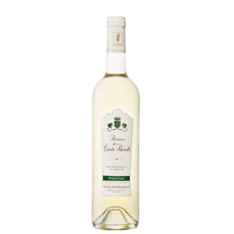 Côte de Provence blanc à la bouteille du Domaine de Canta Rainette
