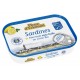 SARDINES MARINEES SANS HUILE AU CITRON BIO