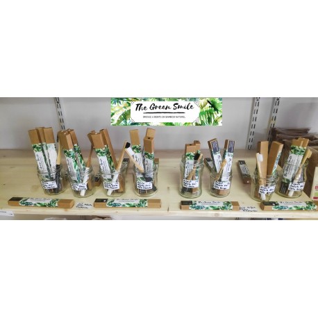 Brosse à Dents Bambou Adulte- The Green Smile