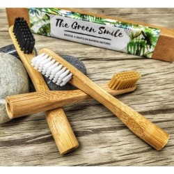 Brosse à Dents Bambou Adulte- The Green Smile