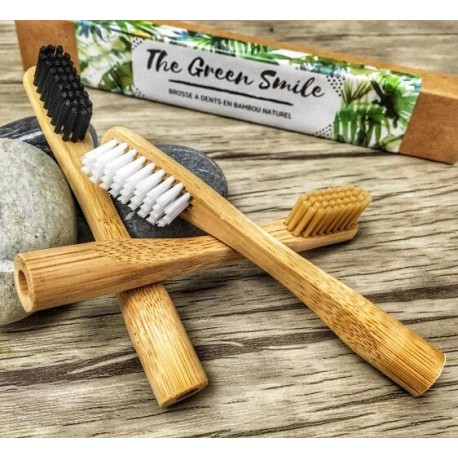 Brosse à Dents Bambou Adulte- The Green Smile