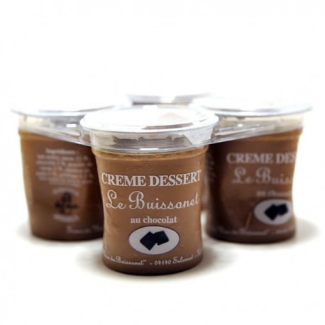 Faisselles 100 g 40 %. Echange Paysans