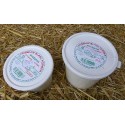 Fromage Blanc  fermier 40%  Pot 1 Kg. Echange Paysans