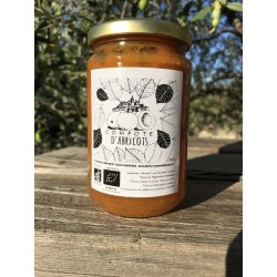 Compote d'Abricot BIO (pot de 300 g)