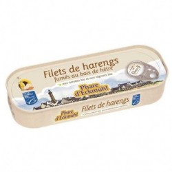 Filets de harengs fumés MSC
