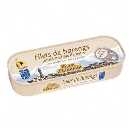 Filets de harengs fumés MSC
