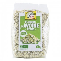 Flocons avoine 500 g Grillon d'or