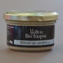 La Chikolodenn Rillettes de Sardines aux condiments - 90g