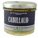 La Chikolodenn Rillettes de Cabillaud au gingembre confit   90g