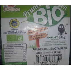 Pruneaux d'Agen dénoyautés gros cal - 250g
