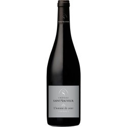 Vin AOC Ventoux rouge L'Homme de Cœur - bouteille 75 cl