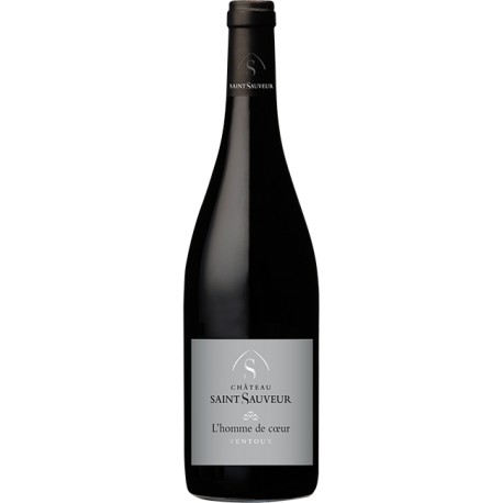 Vin AOC Ventoux rouge L'Homme de Cœur - bouteille 75 cl