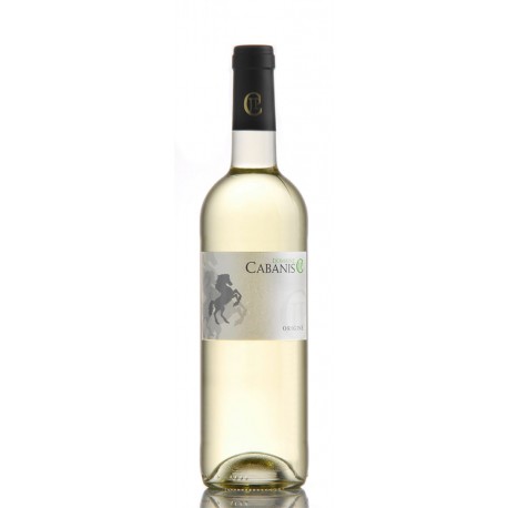 Vin blanc Origine IGP Gard - bouteille 75 cl